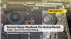 Service Kipas MacBook Pro Retina Berisik - 0857-5581-2127