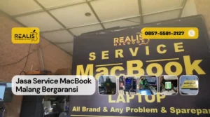 Jasa Service MacBook Malang Bergaransi dan Terpercaya - 0857-5581-2127