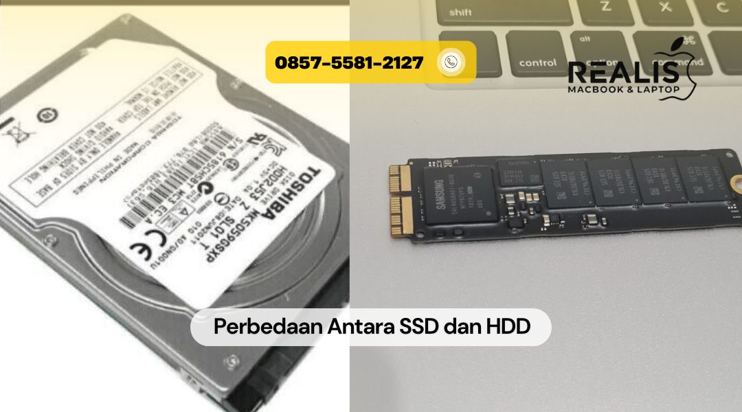 Perbedaan Antara SSD dan HDD untuk Pengguna MacBook