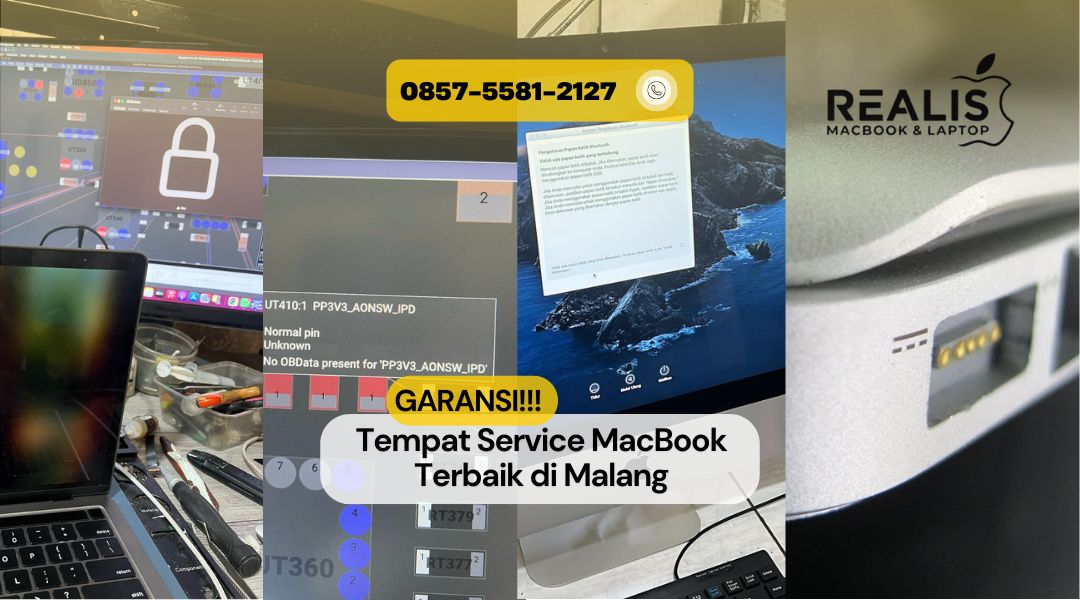 Tempat Service MacBook Terbaik di Malang – Realis