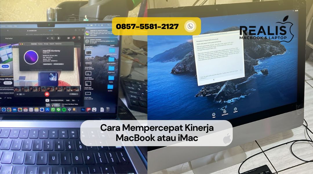 Cara Mempercepat Kinerja MacBook atau iMac
