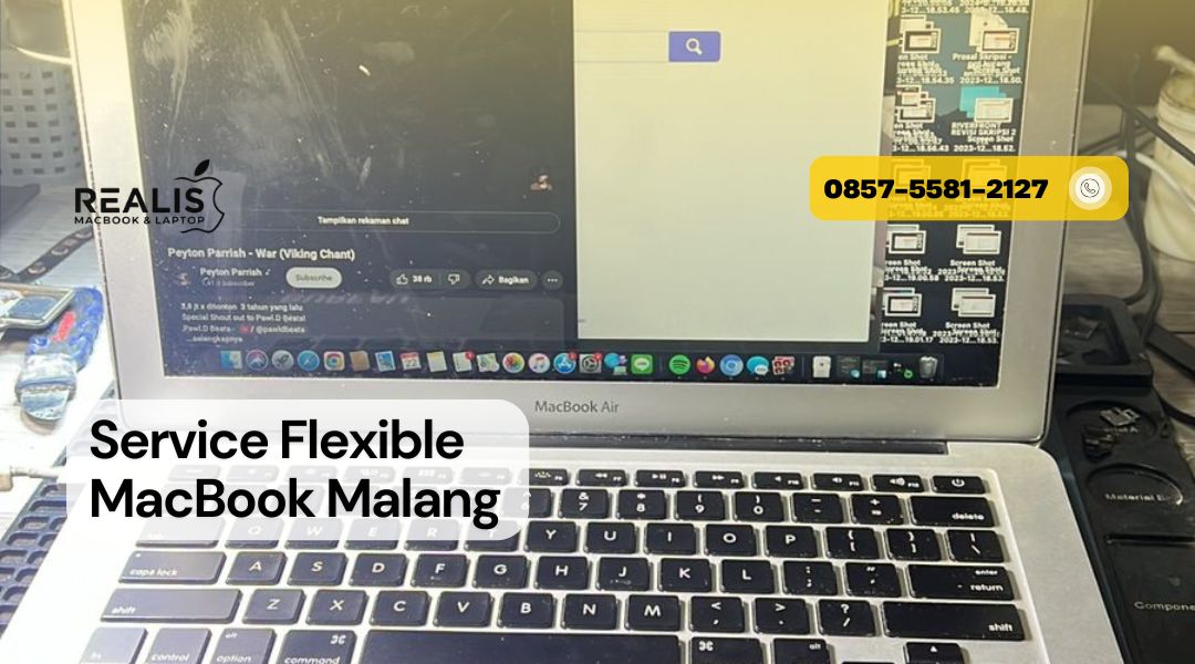 Service Flexible MacBook Malang – 0857-5581-2127