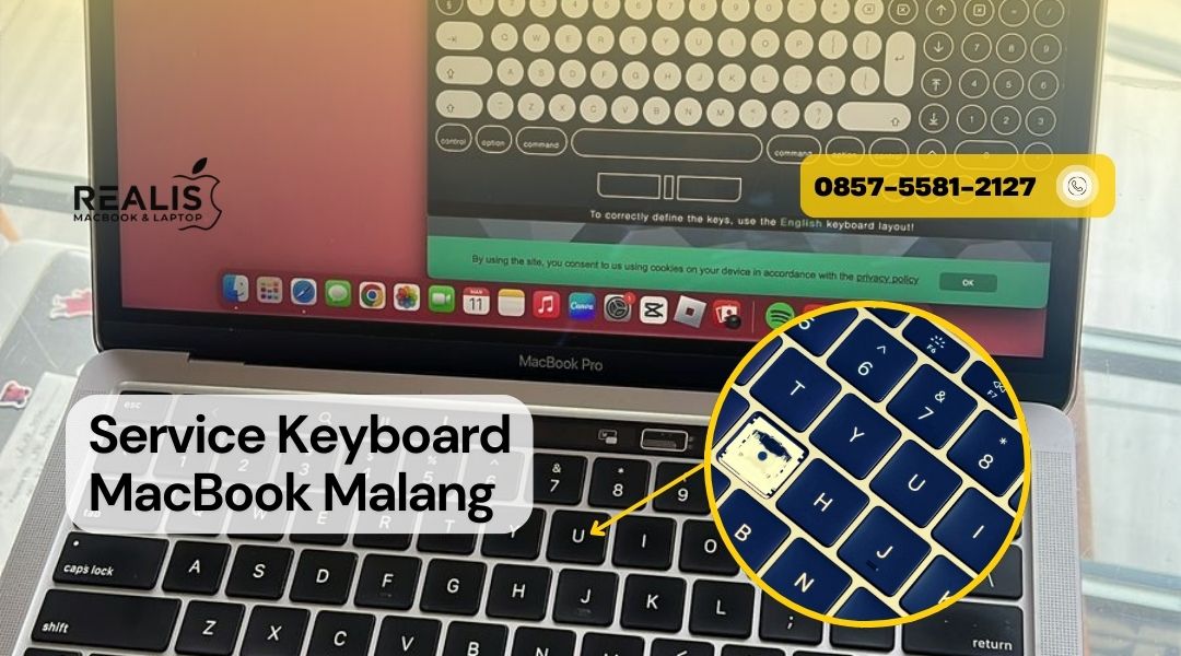 Service Macbook Keyboard Typing Random Characters – 0857-5581-2127