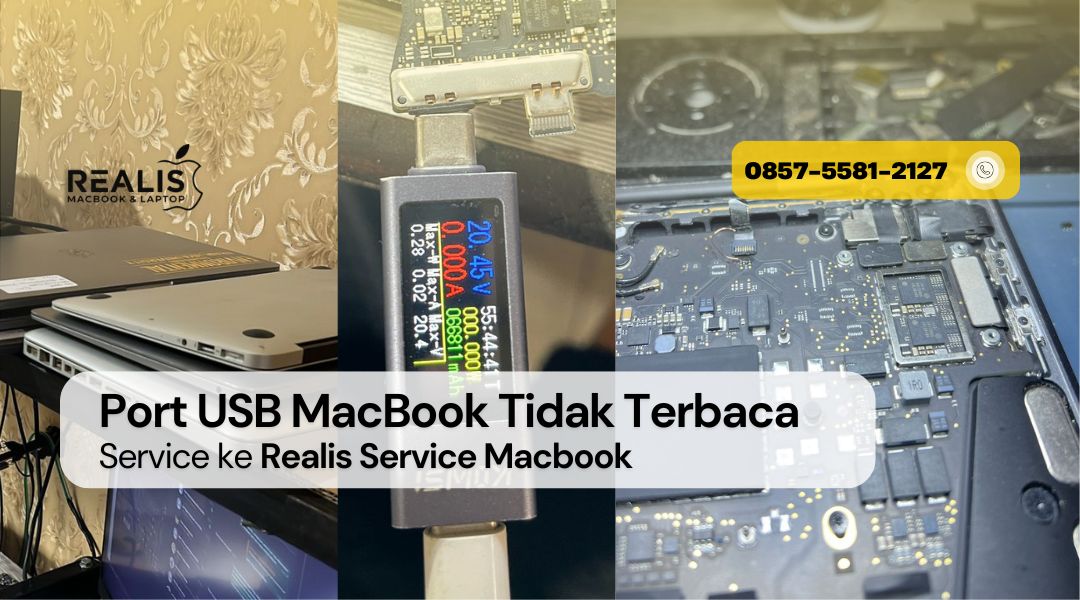 Service Port USB MacBook Tidak Terbaca Malang – 0857-5581-2127