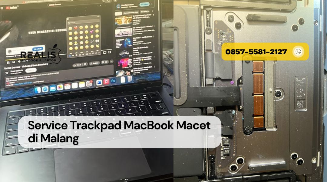Service Trackpad MacBook Macet di Malang – 0857-5581-2127