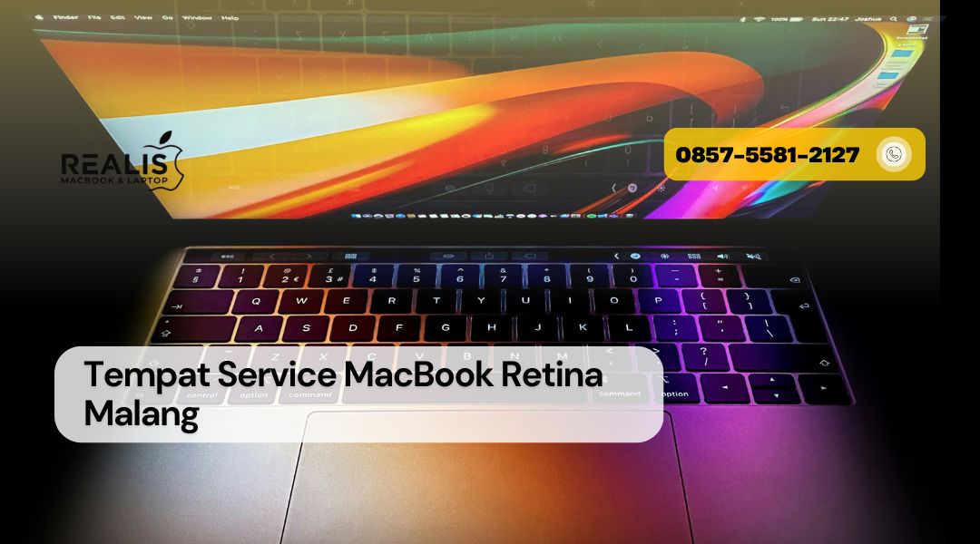 Tempat Service MacBook Layar Retina Malang – Realis