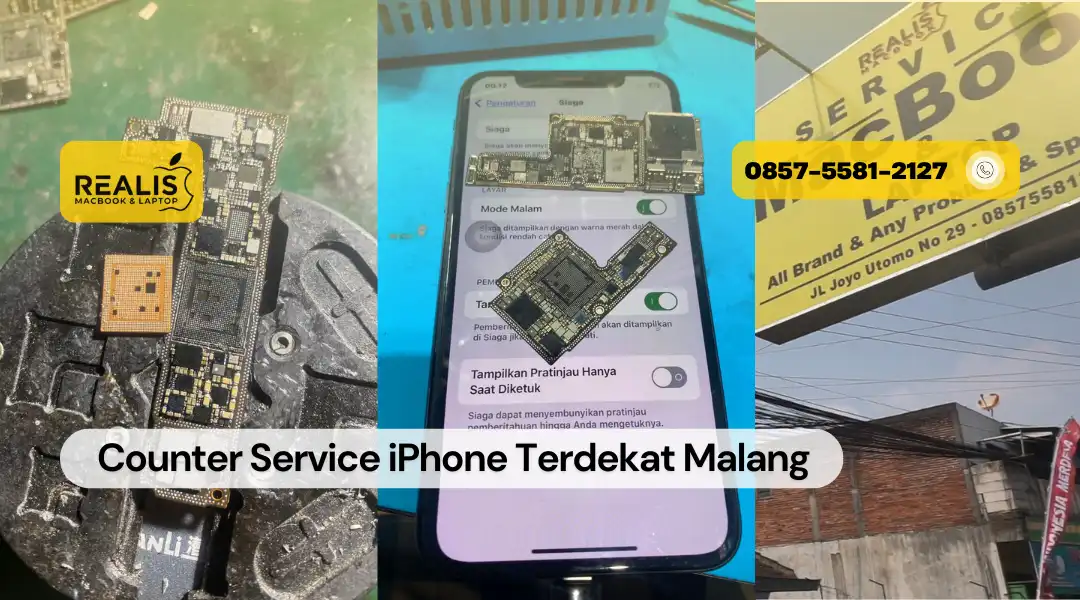 Counter Service iPhone Terdekat Malang – 0857-5581-2127