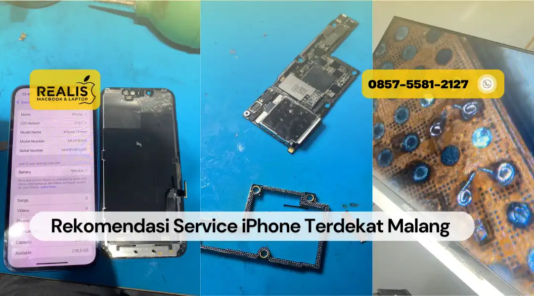 Rekomendasi Service iPhone Terdekat Malang – 0857-5581-2127