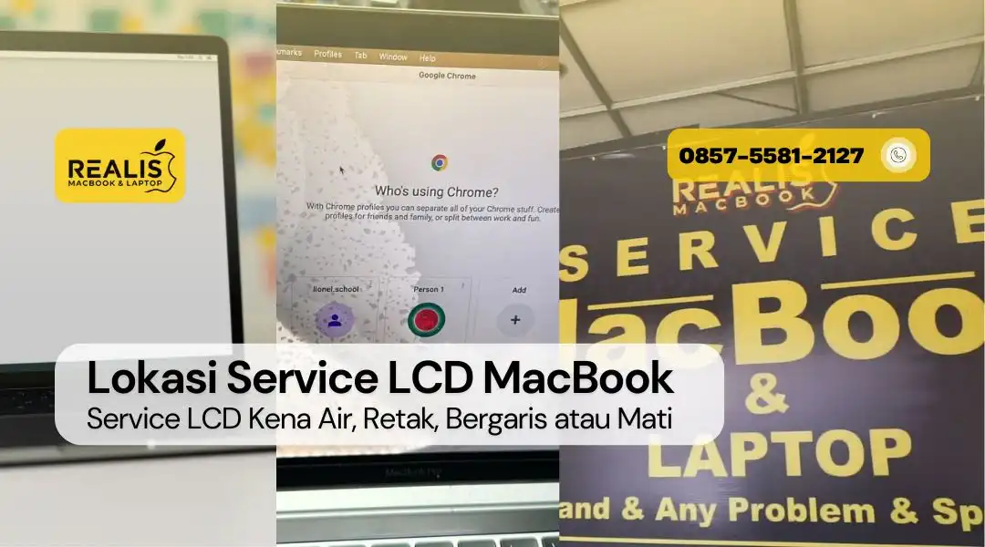Tempat Service MacBook Air Screen – 0857-5581-2127