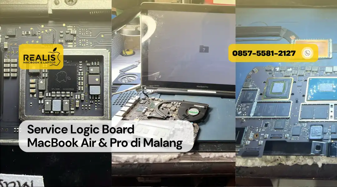 Service Logic Board MacBook Air & Pro di Malang – 0857-5581-2127