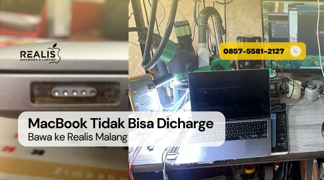 Service MacBook Tidak Bisa Dicharge di Malang – 0857-5581-2127