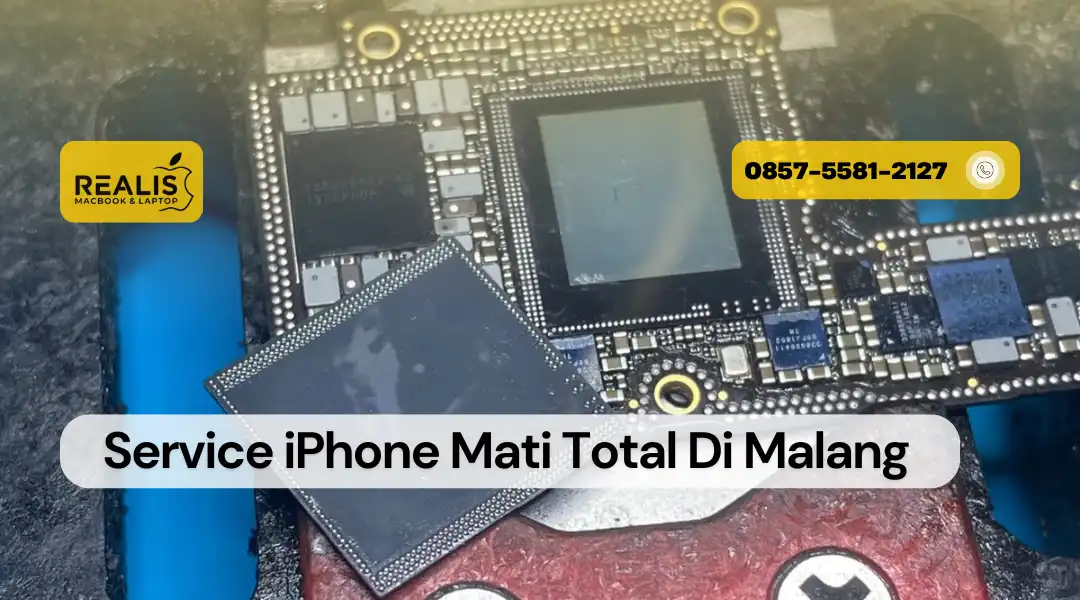 Service iPhone Mati Total Di Malang – 0857-5581-2127