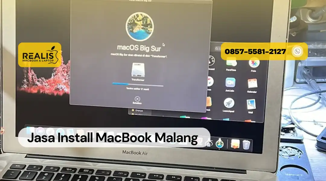 Jasa Install MacBook Malang – 0857-5581-2127