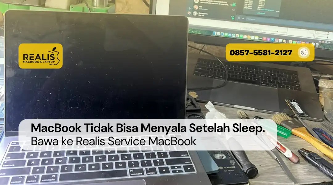 MacBook Tidak Bisa Menyala Setelah Sleep – 0857-5581-2127