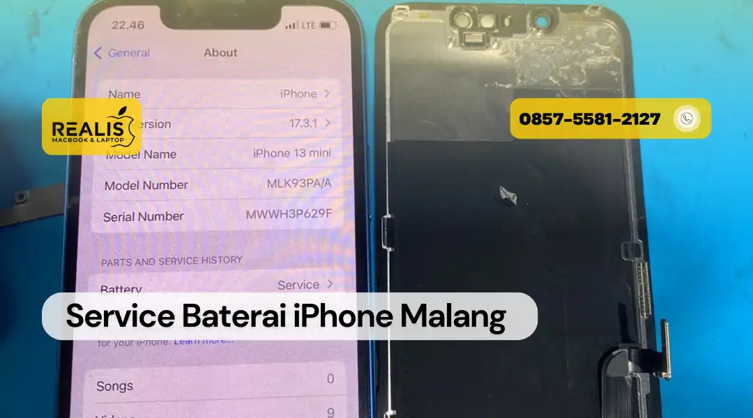 Service Baterai iPhone Malang – 0857-5581-2127