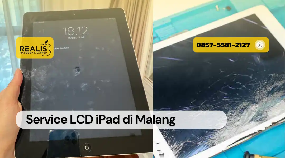 Service LCD iPad di Malang - 0857-5581-2127