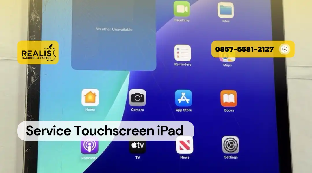 Service Touchscreen iPad di Malang - 0857-5581-2127