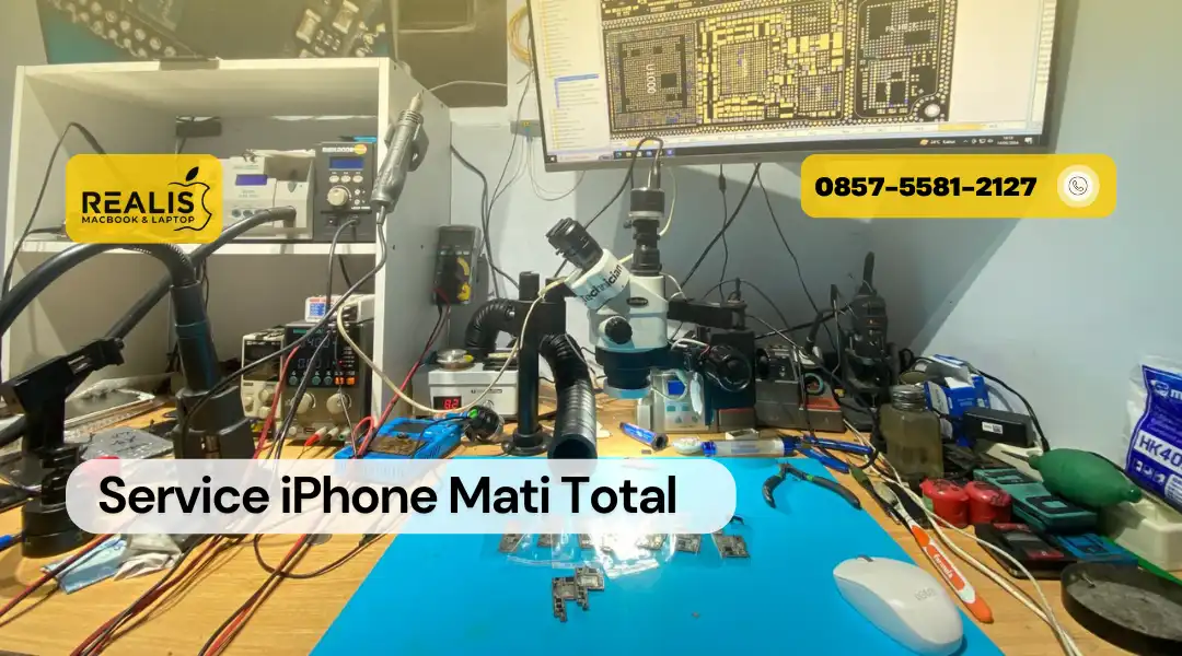 Service iPhone 11 Mati Total – 0857-5581-2127