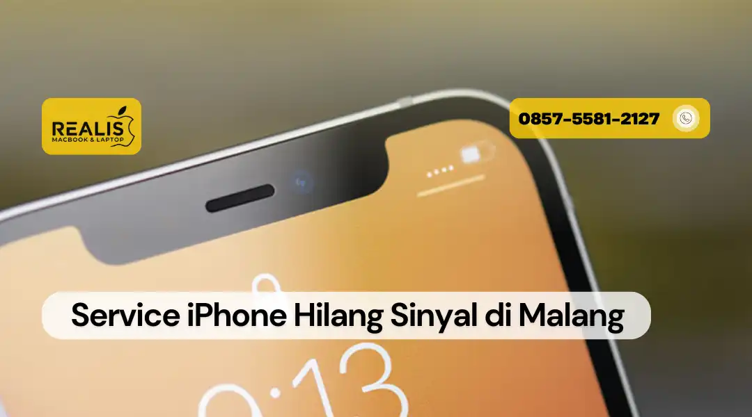 Service iPhone Hilang Sinyal di Malang – 0857-5581-2127