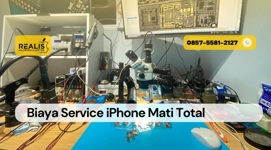 Biaya Service iPhone Mati Total – 0857-5581-2127