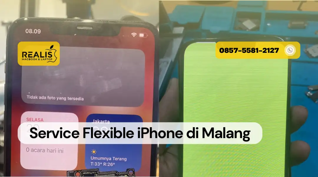 Service Flexible iPhone di Malang Berpengalaman Yang Bagus