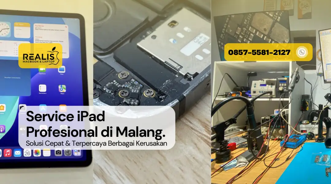 Service iPad Profesional di Malang