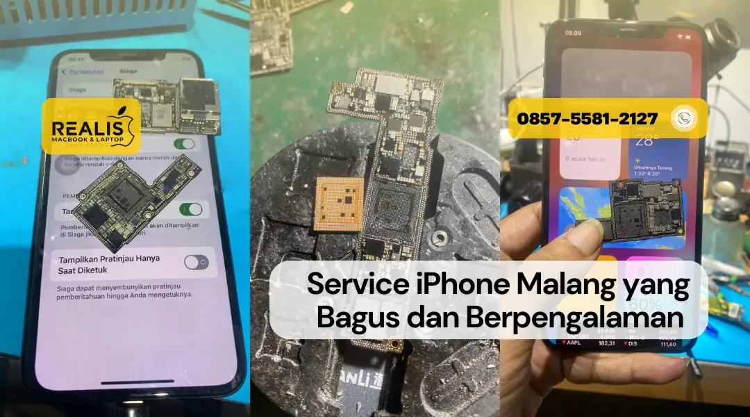Service iPhone Malang yang Bagus dan Berpengalaman Realis – 0857-5581-2127