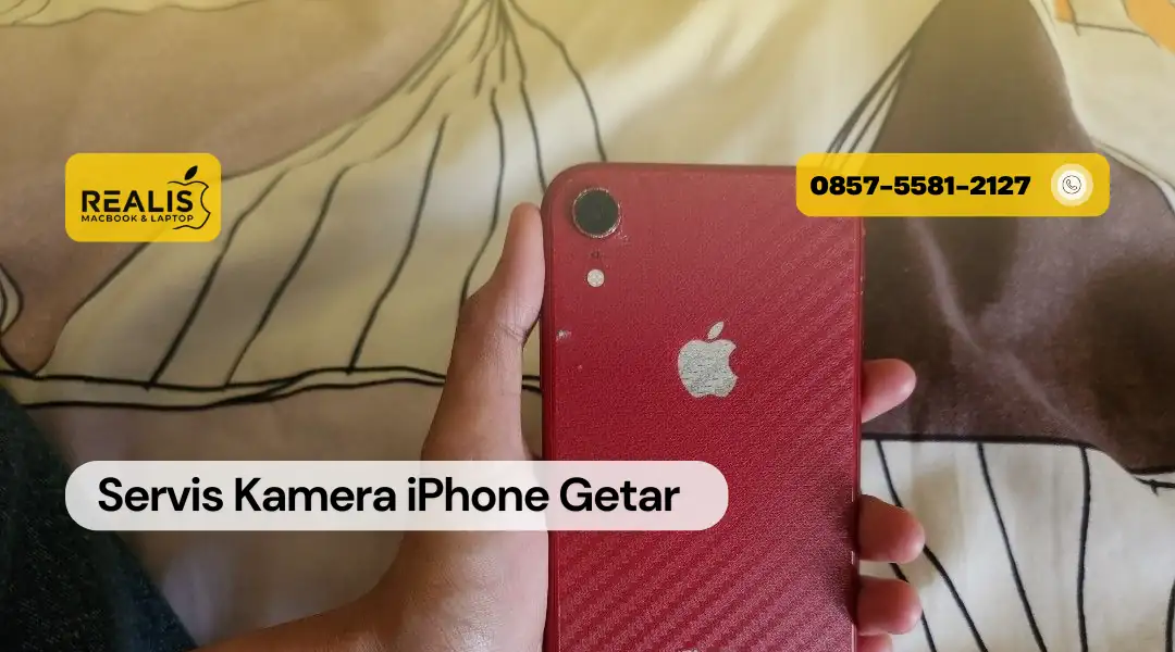 Servis Kamera iPhone Getar di Malang (REALIS)