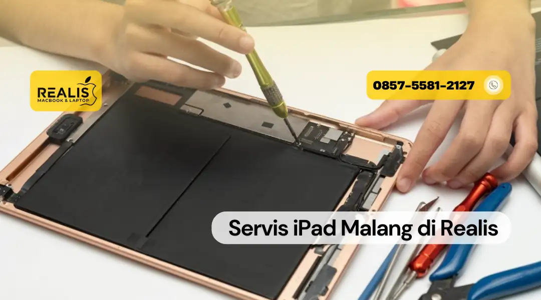 Servis iPad Malang di Realis
