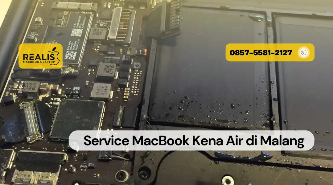 Service MacBook Kena Air Cepat di Malang
