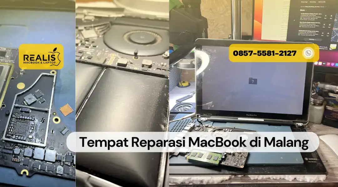 Tempat Reparasi MacBook di Malang Realis