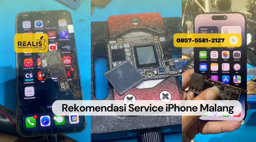 Rekomendasi Service iPhone Malang