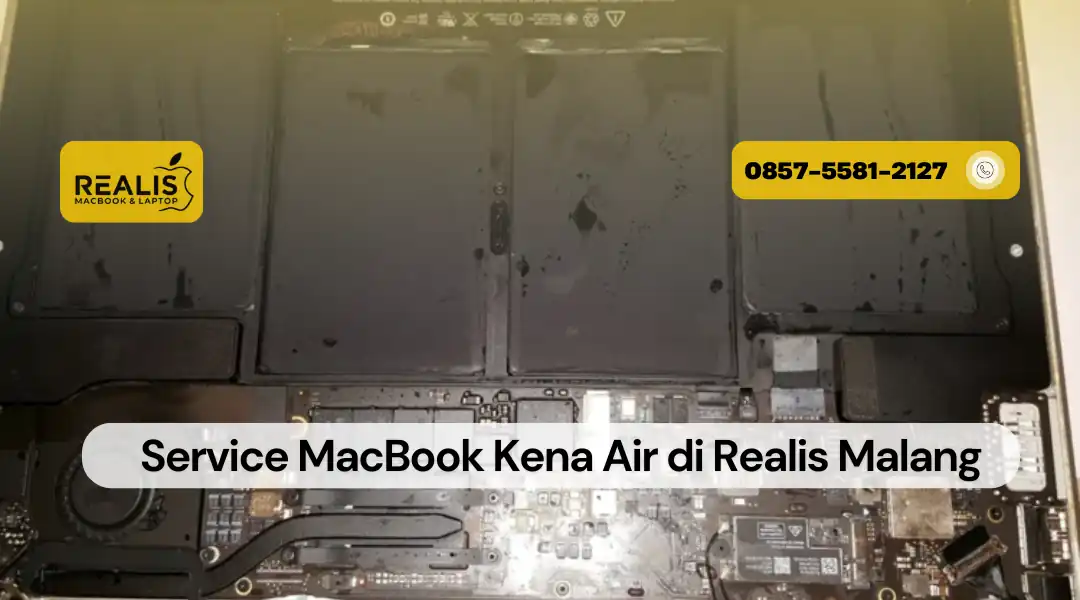 Service MacBook Kena Air di Realis Malang