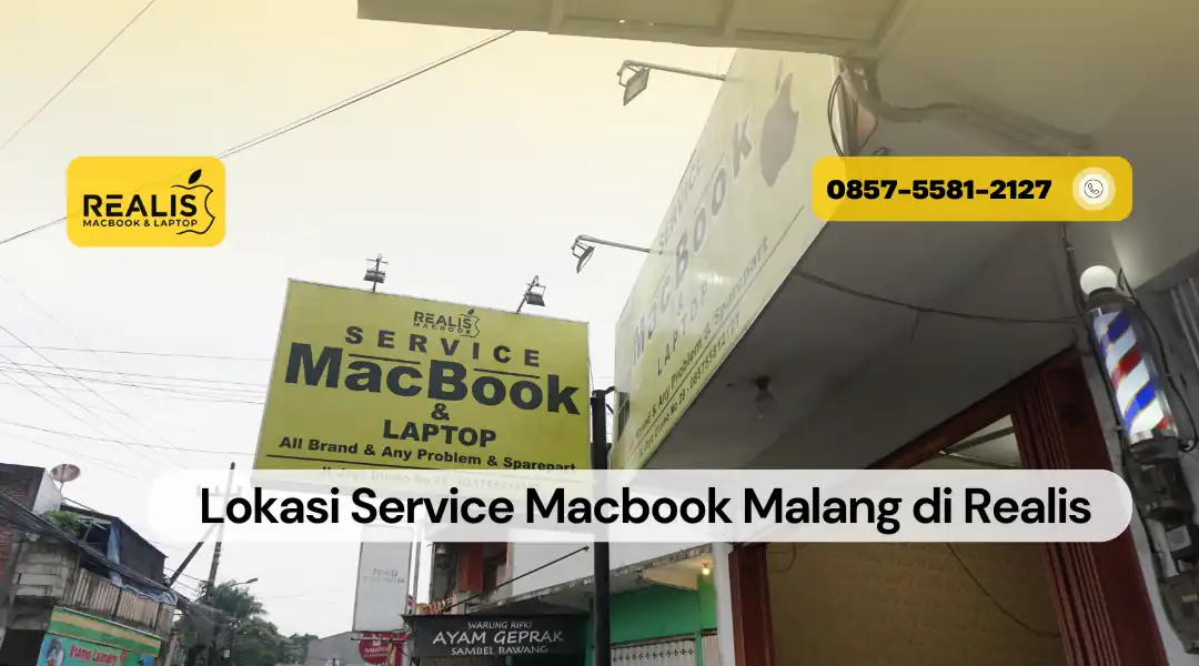 Lokasi Service Macbook Malang di Realis