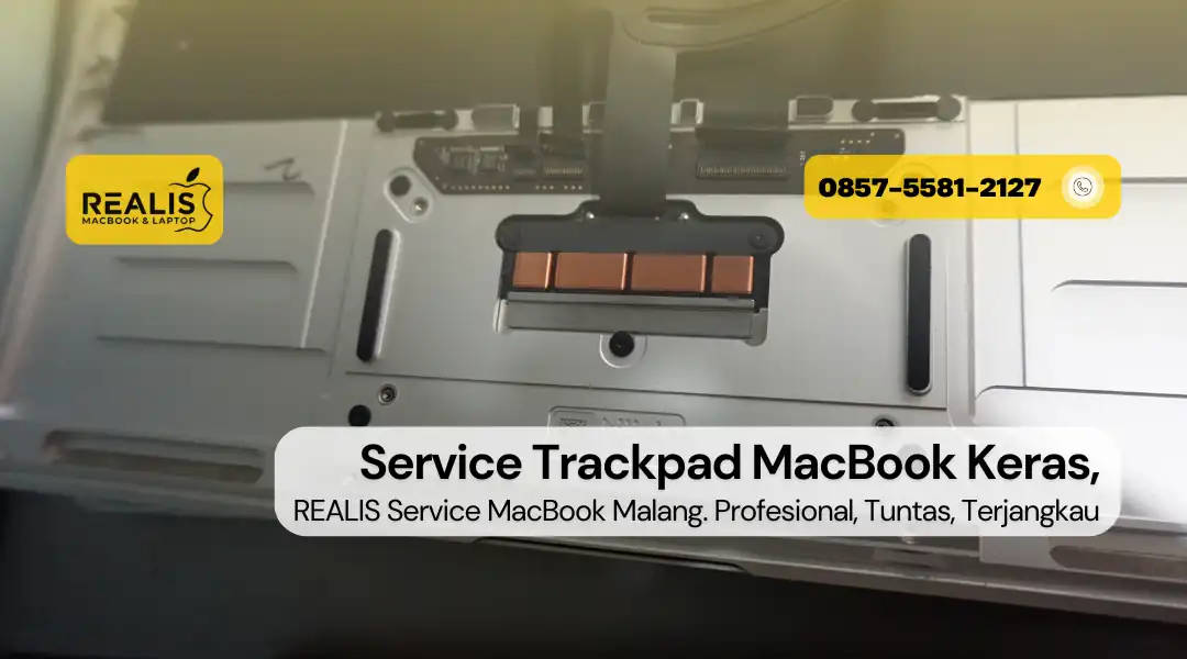 Service Trackpad MacBook Keras