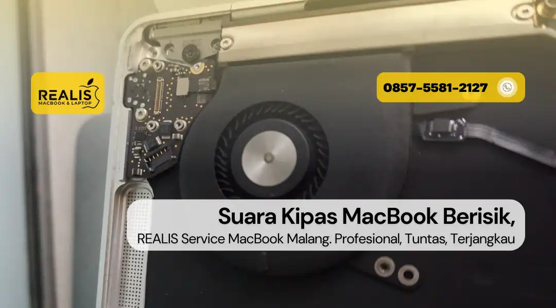 Suara Kipas MacBook Berisik