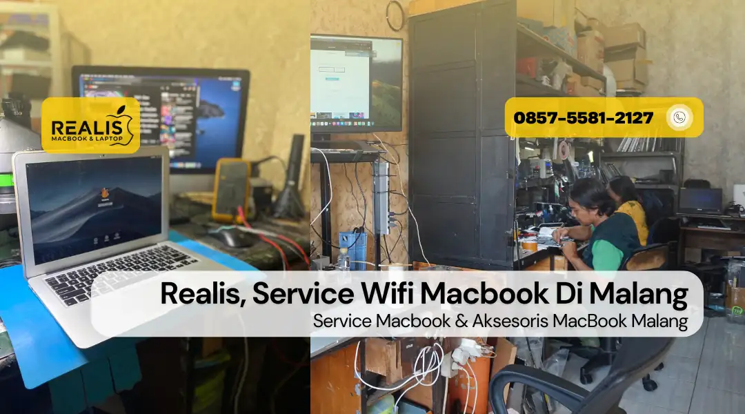 Realis Service Wifi Macbook Di Malang