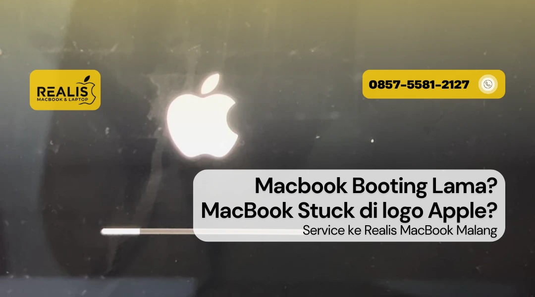Service Macbook Booting Lama Di Realis Malang