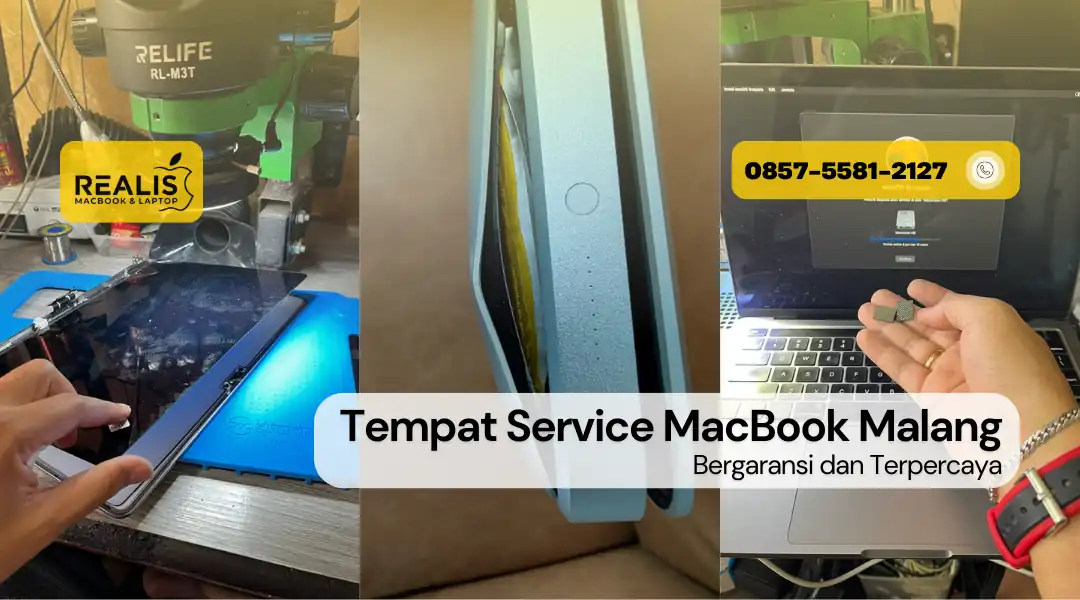 Tempat Service MacBook Malang Bergaransi Dan Terpercaya