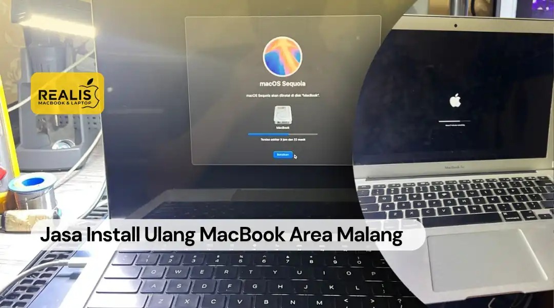 Jasa Install Ulang MacBook Area Malang Realis 0857-5581-2127