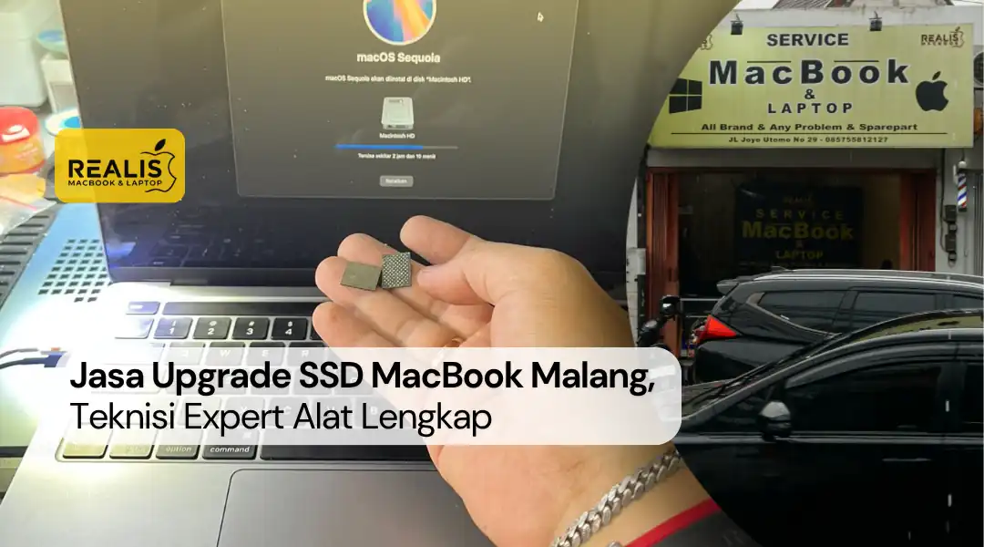 Jasa Upgrade SSD MacBook Malang Realis 0857-5581-2127