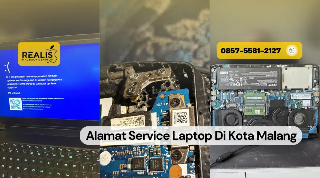 Alamat Service Laptop Di Kota Malang Realis
