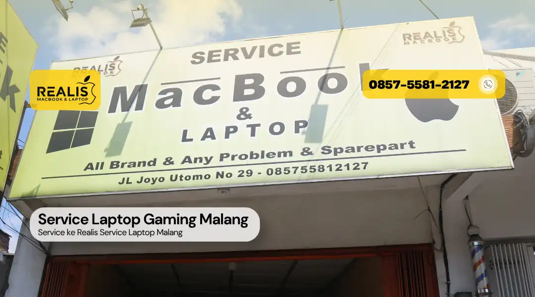 Service Laptop Malang Murah di Realis 0857-5581-2127