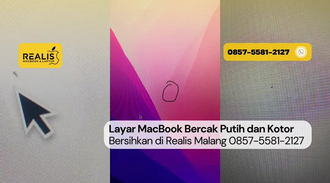Service LCD Macbook Dead Pixel di Malang