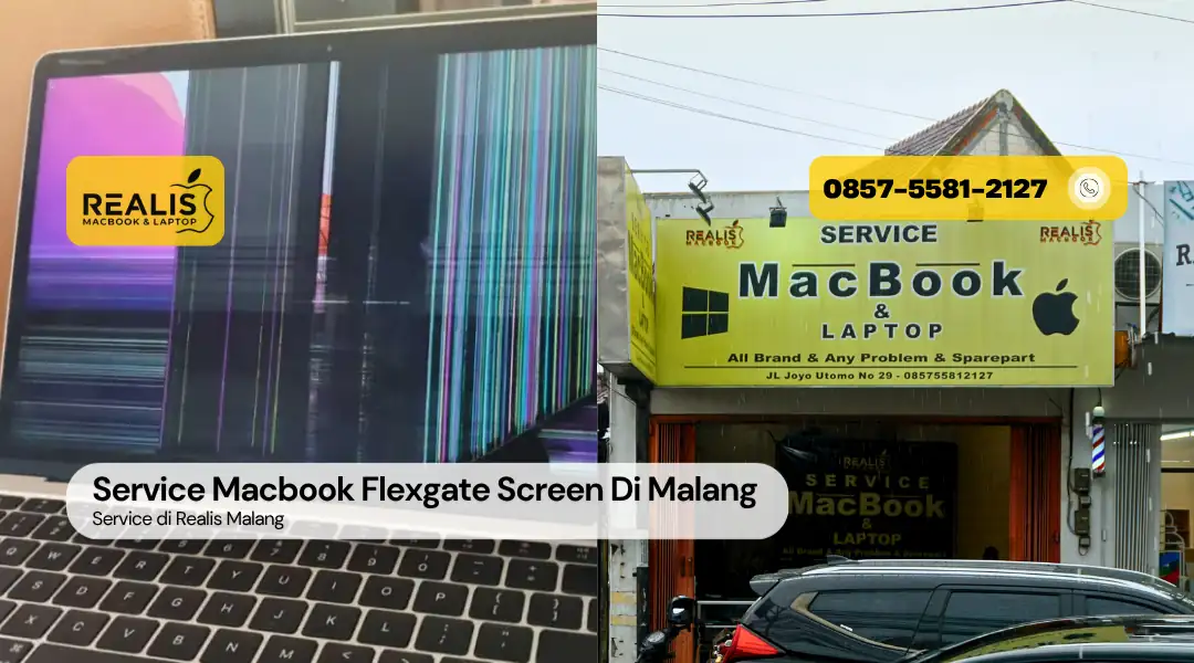 Service Macbook Flexgate Screen Di Malang