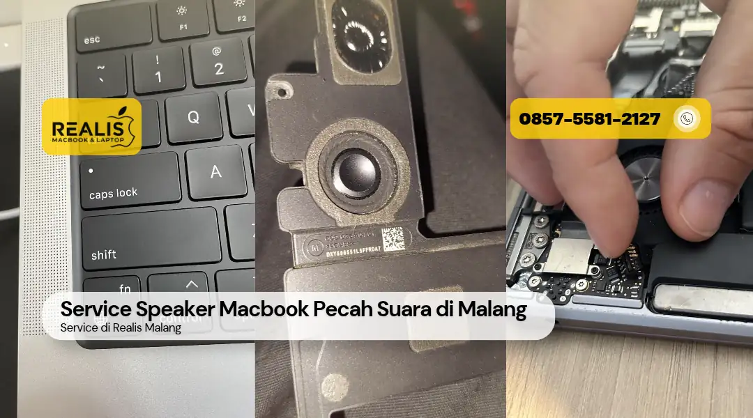 tempat service speaker macbook malang